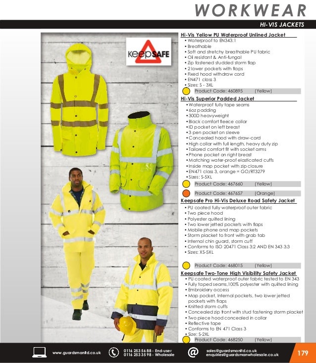 Arm and Ankle Band Jacket /& Trouser Suit with High Visibility Reflective Slap On Wrist CE Safety Approved. Result Mens Heavyweight Waterproof Rain Suit