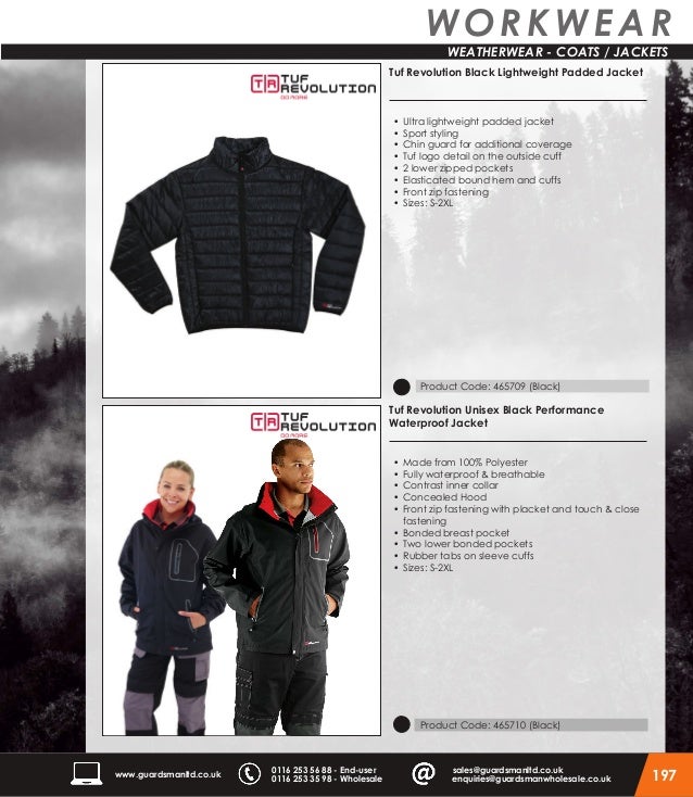 Unisex Sizing XS-2XL Blue Water Resistant PU Coated Clique Clothing Heavyweight Padded Body Warmer