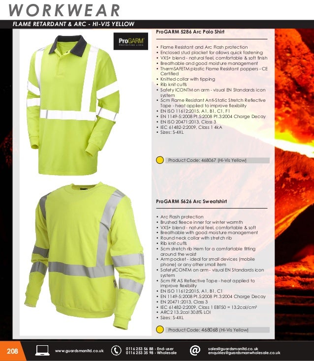 Pro Safety Vest Vest Hi-Vis Waistcoat en Iso 20471 Class 1//2:2 XS-7XL
