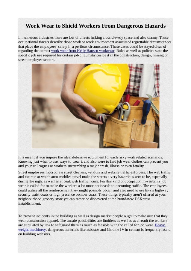workwear websites