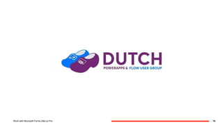 19Work with Microsoft Forms (like a) Pro
 