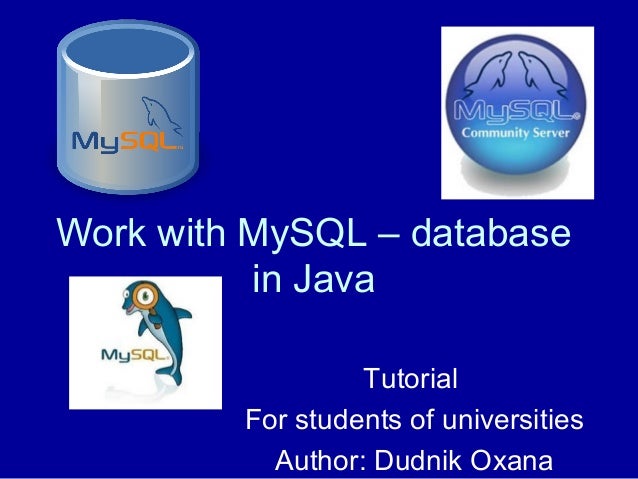 Work with my_sql_-_database_in_java