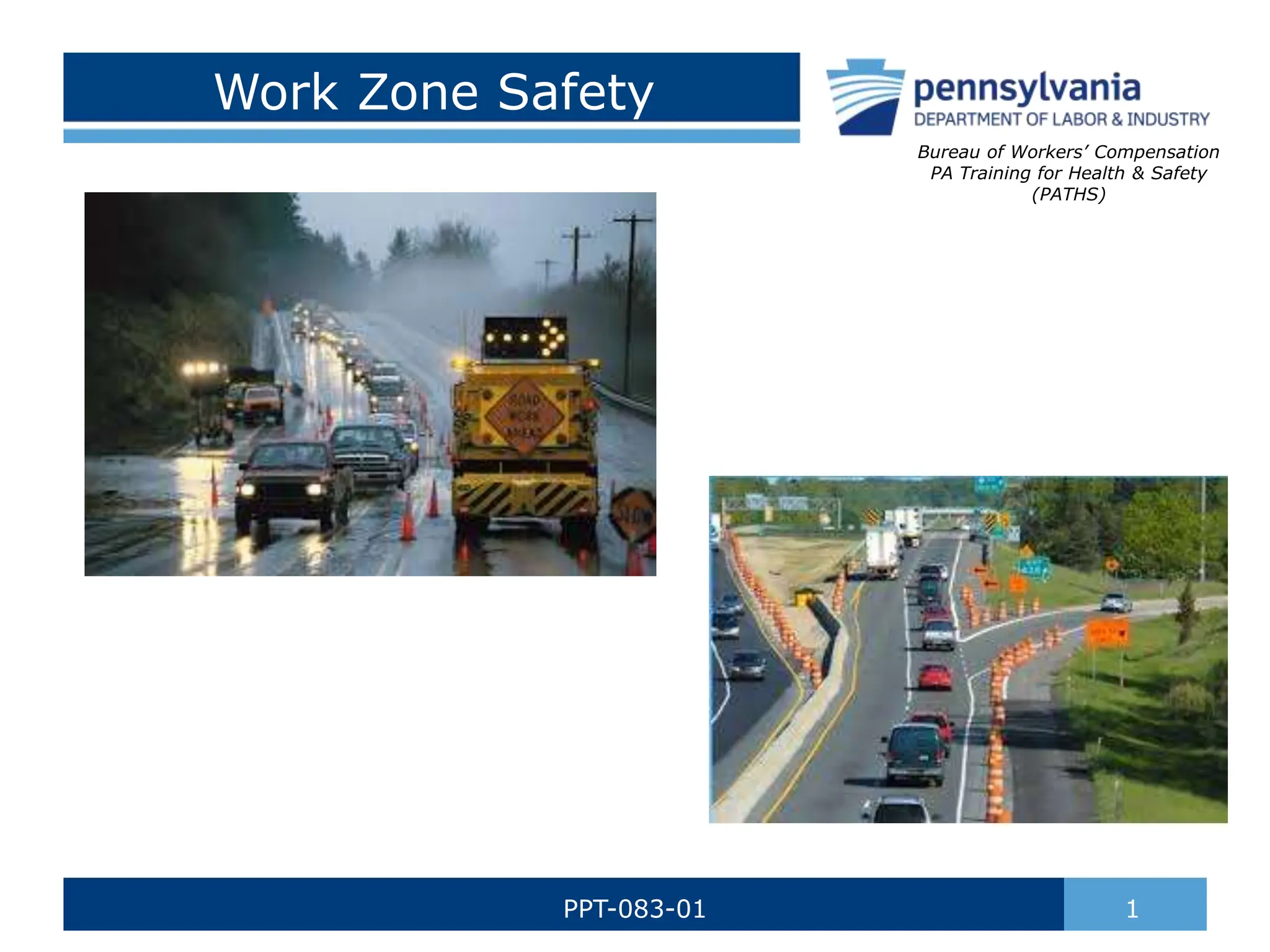 Work Zone Safety.pptx flagger responsiblity | PPTX