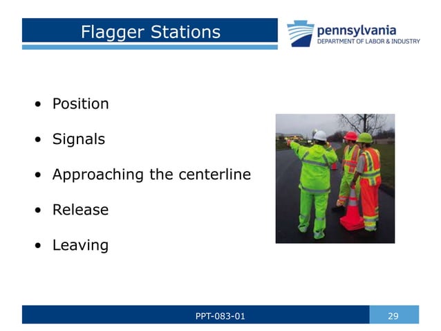 Work Zone Safety.pptx flagger responsiblity | PPTX | Injuries ...