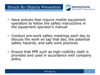 Work Zone Safety.pptx flagger responsiblity | PPTX