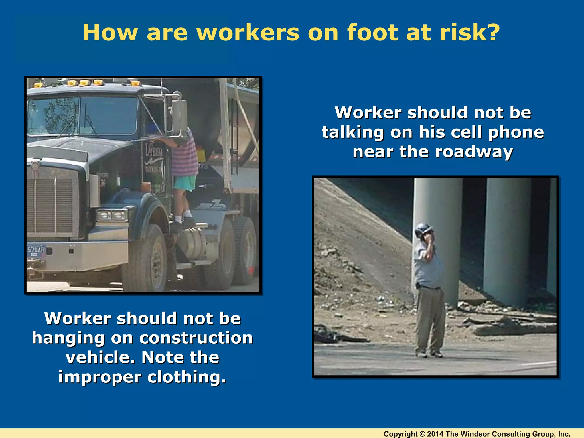 Work Zone Safety in Construction | PPT