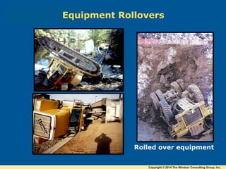 Rolled over equipment
Equipment Rollovers
Copyright © 2014 The Windsor Consulting Group, Inc.
 