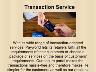 TRANSACTION | PPT