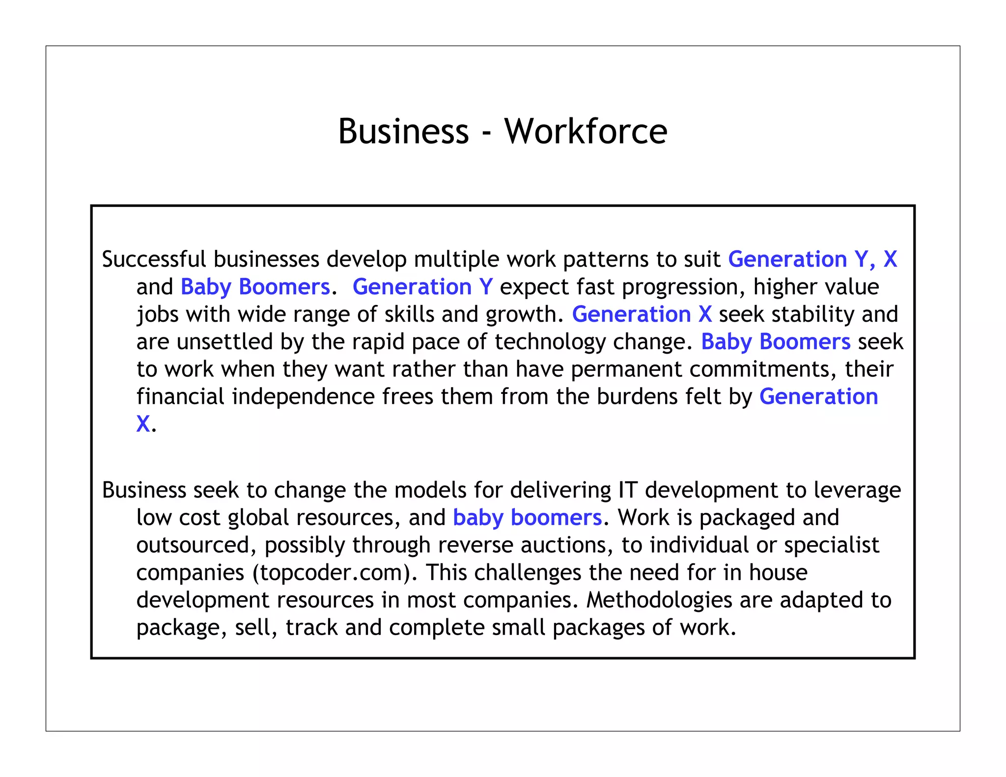 World And Business Technology Outlook In 2015
