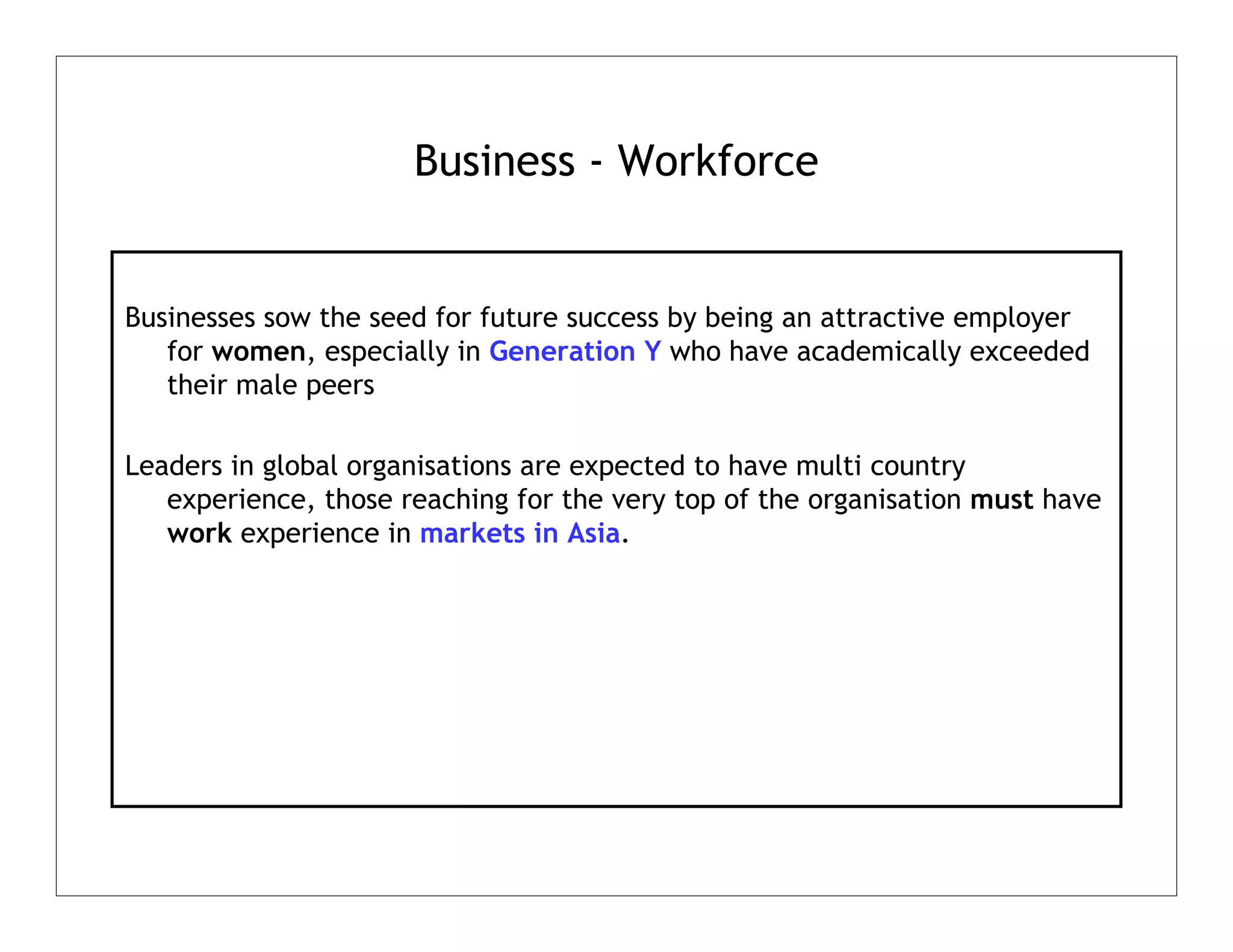 World And Business Technology Outlook In 2015
