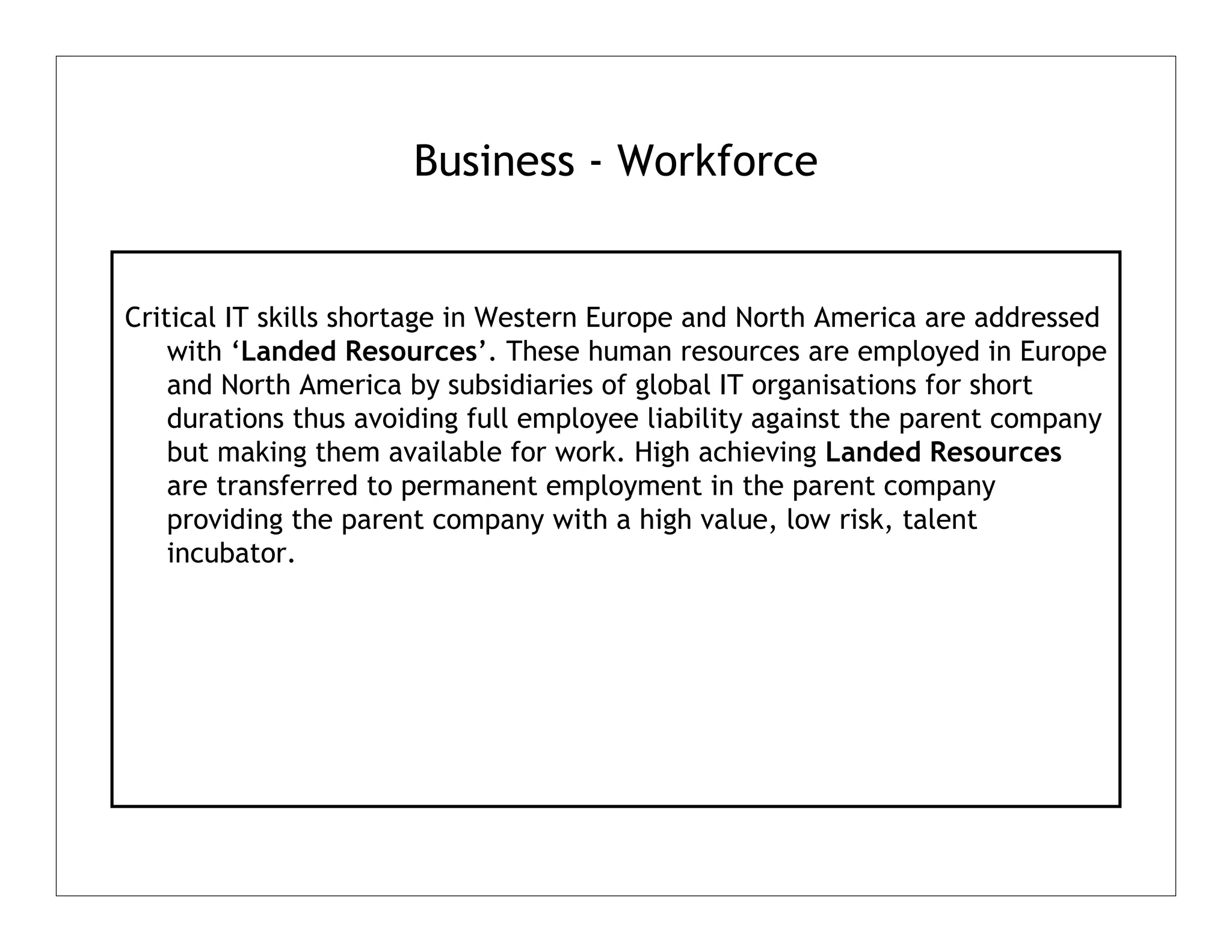 World And Business Technology Outlook In 2015