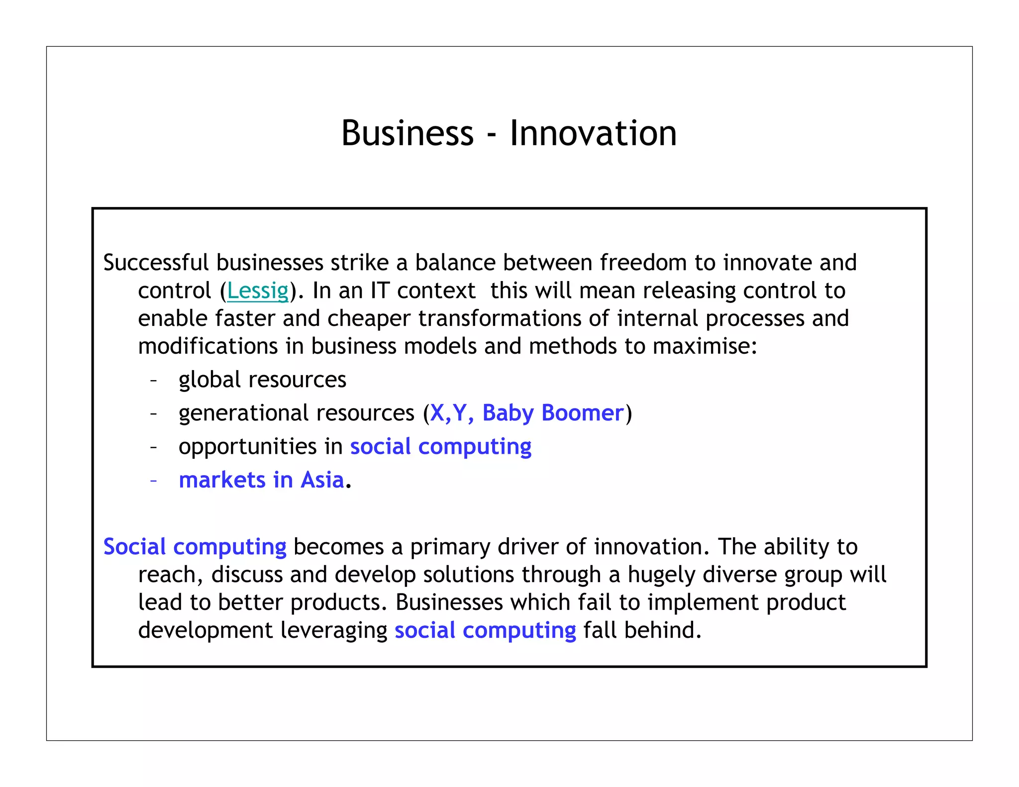 World And Business Technology Outlook In 2015