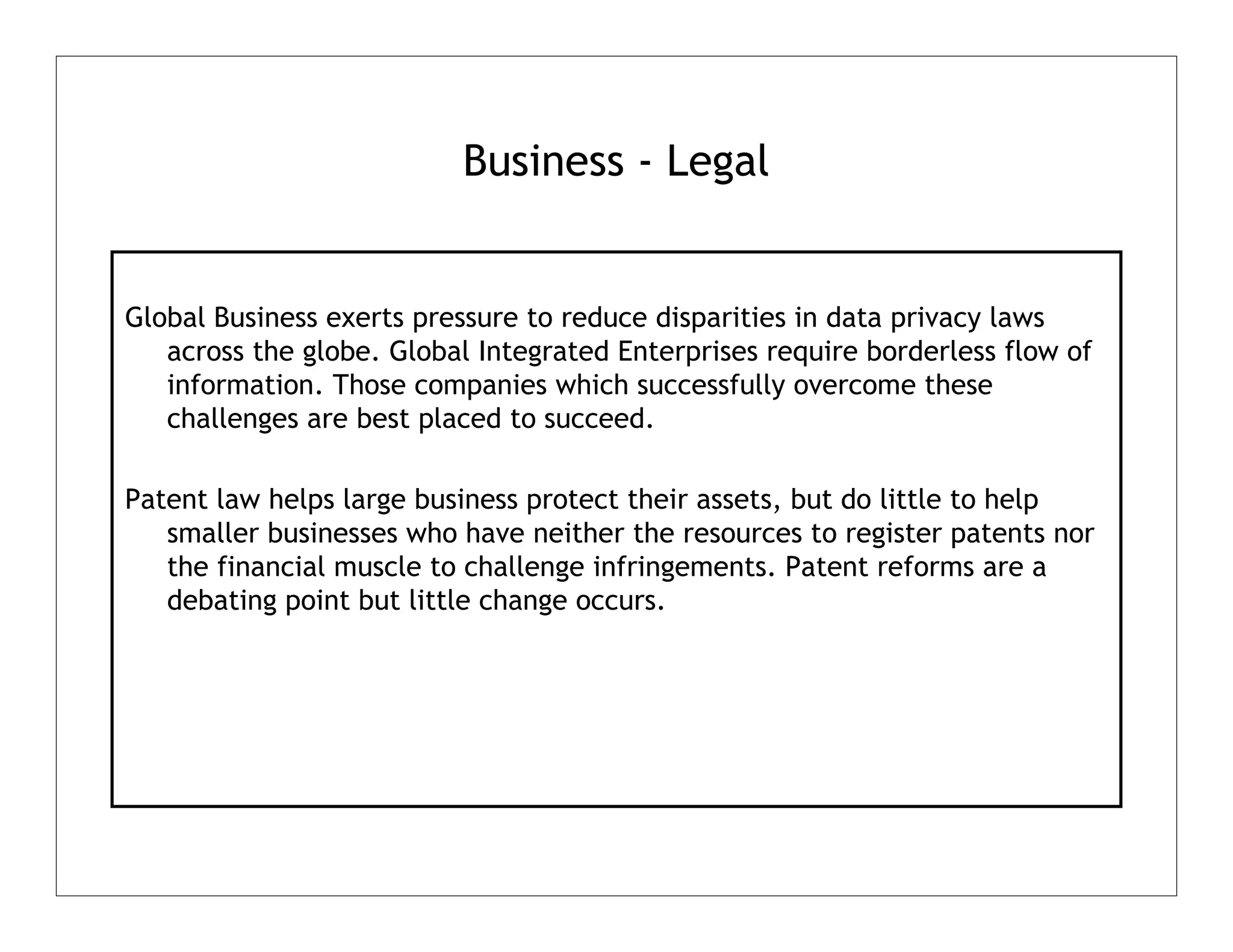 World And Business Technology Outlook In 2015