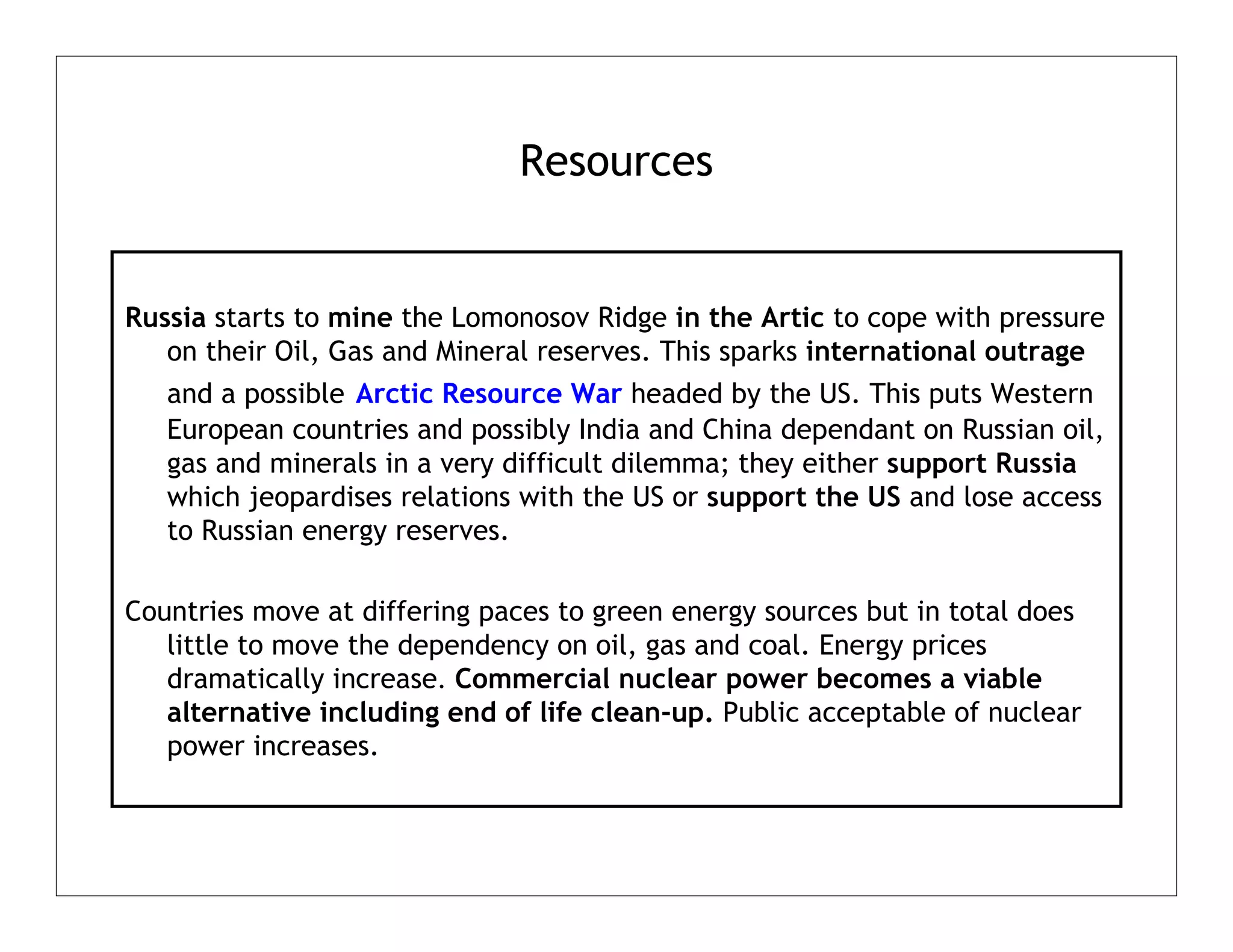 World And Business Technology Outlook In 2015