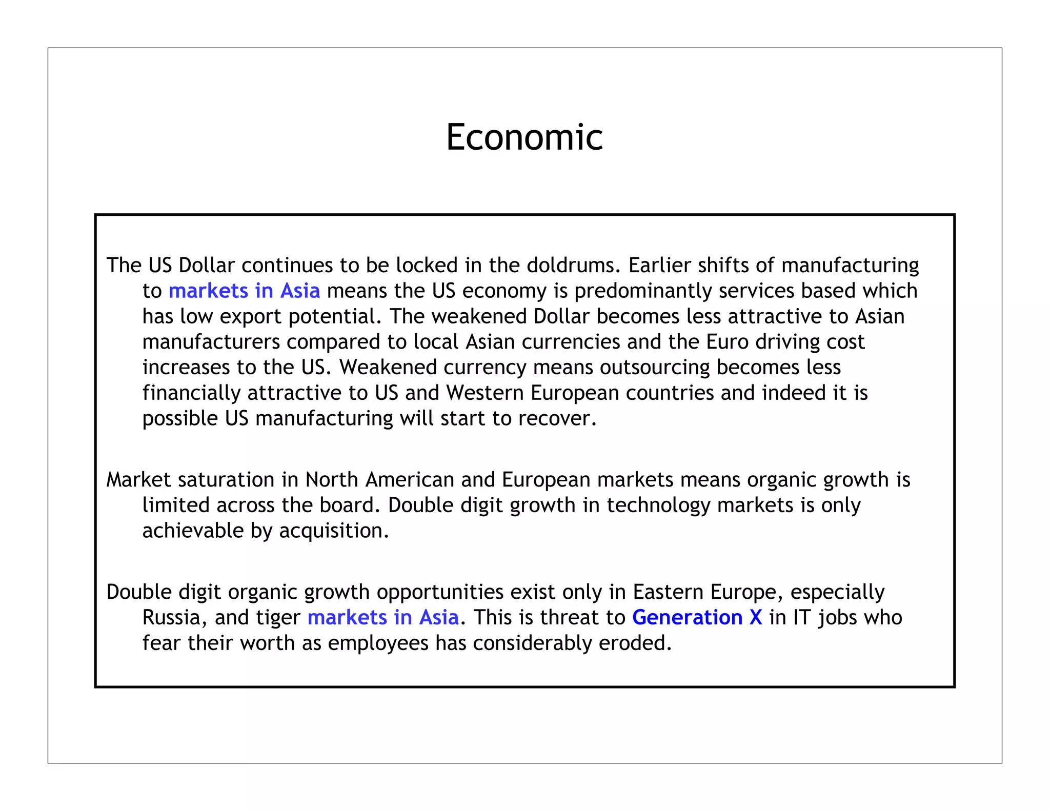 World And Business Technology Outlook In 2015