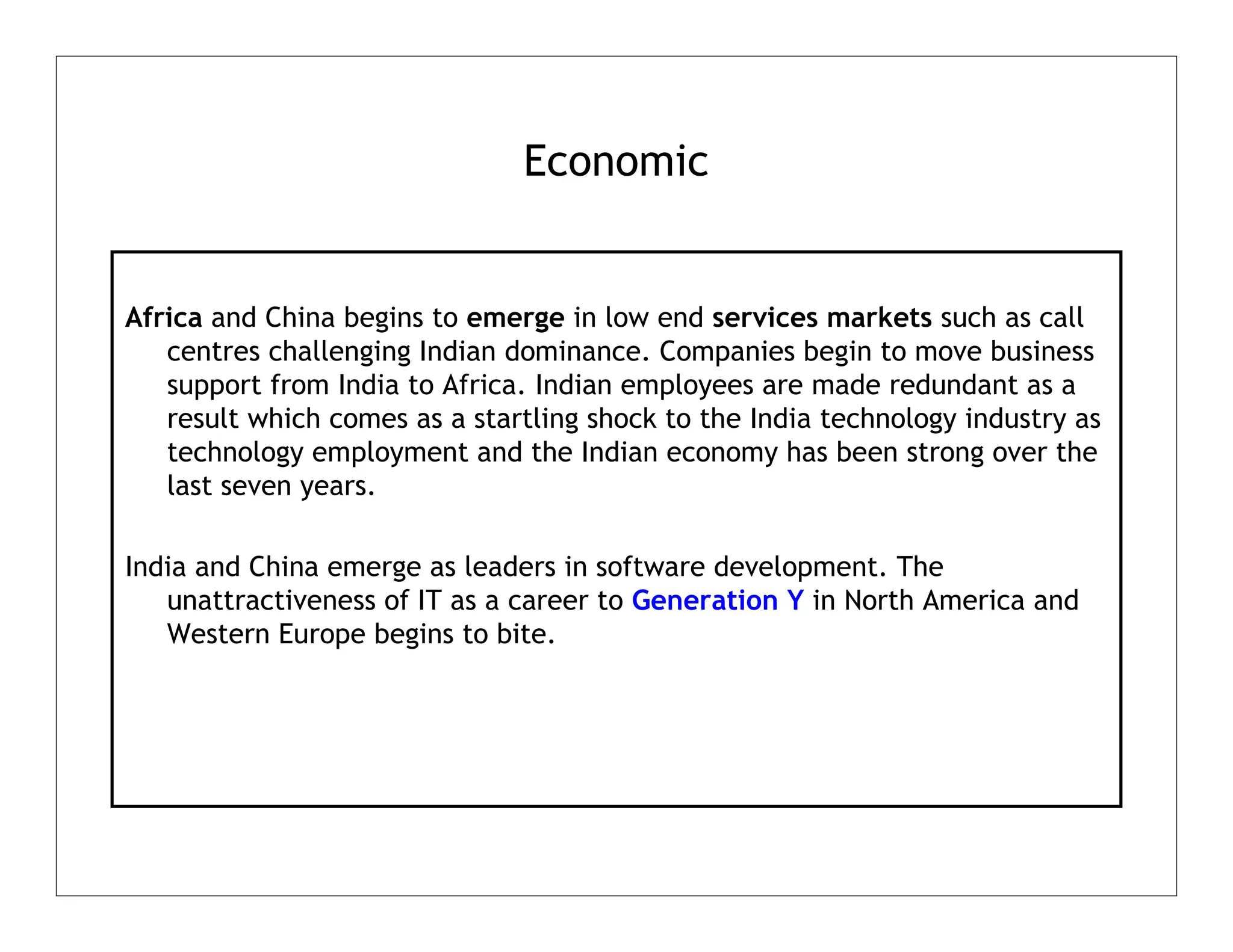 World And Business Technology Outlook In 2015