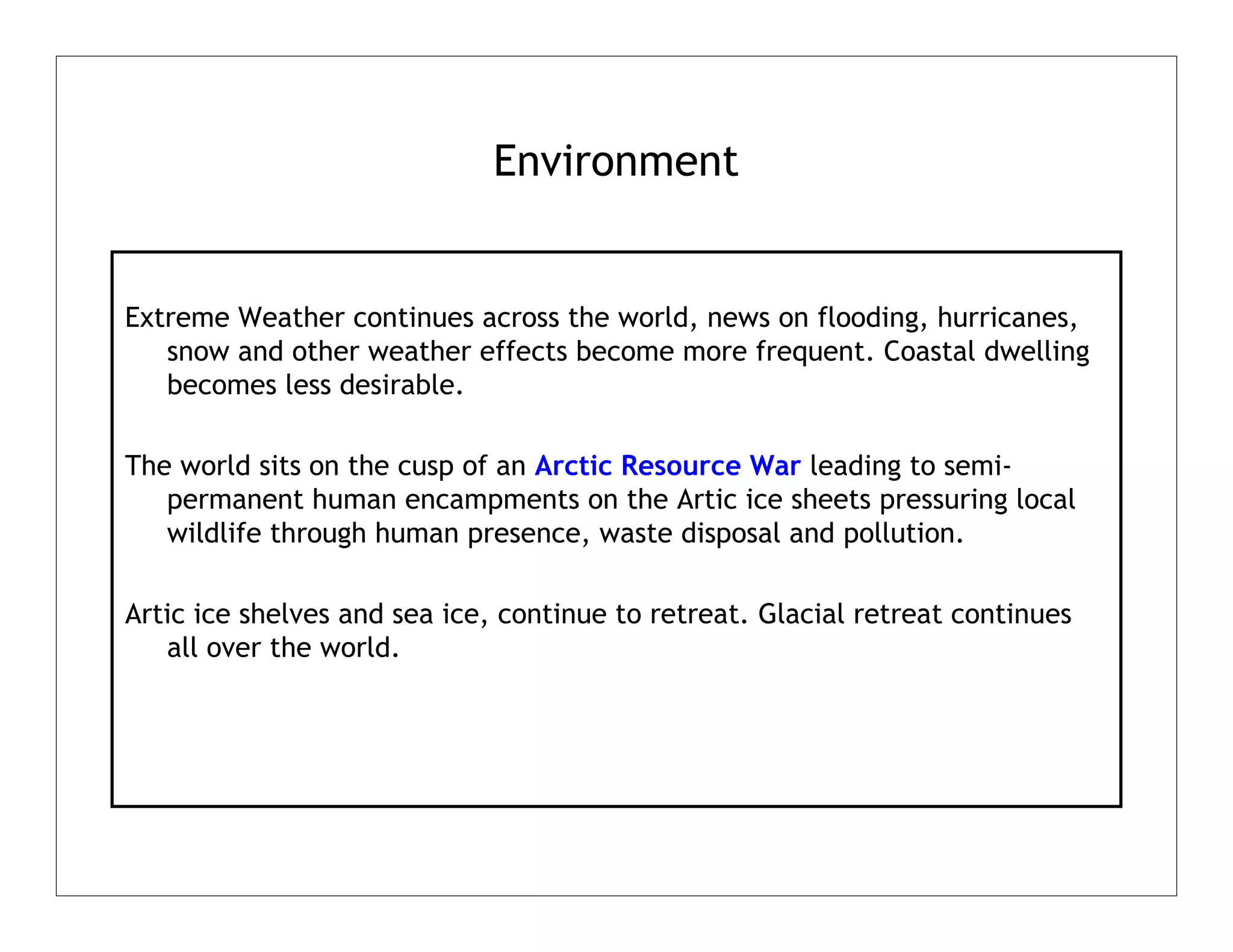 World And Business Technology Outlook In 2015