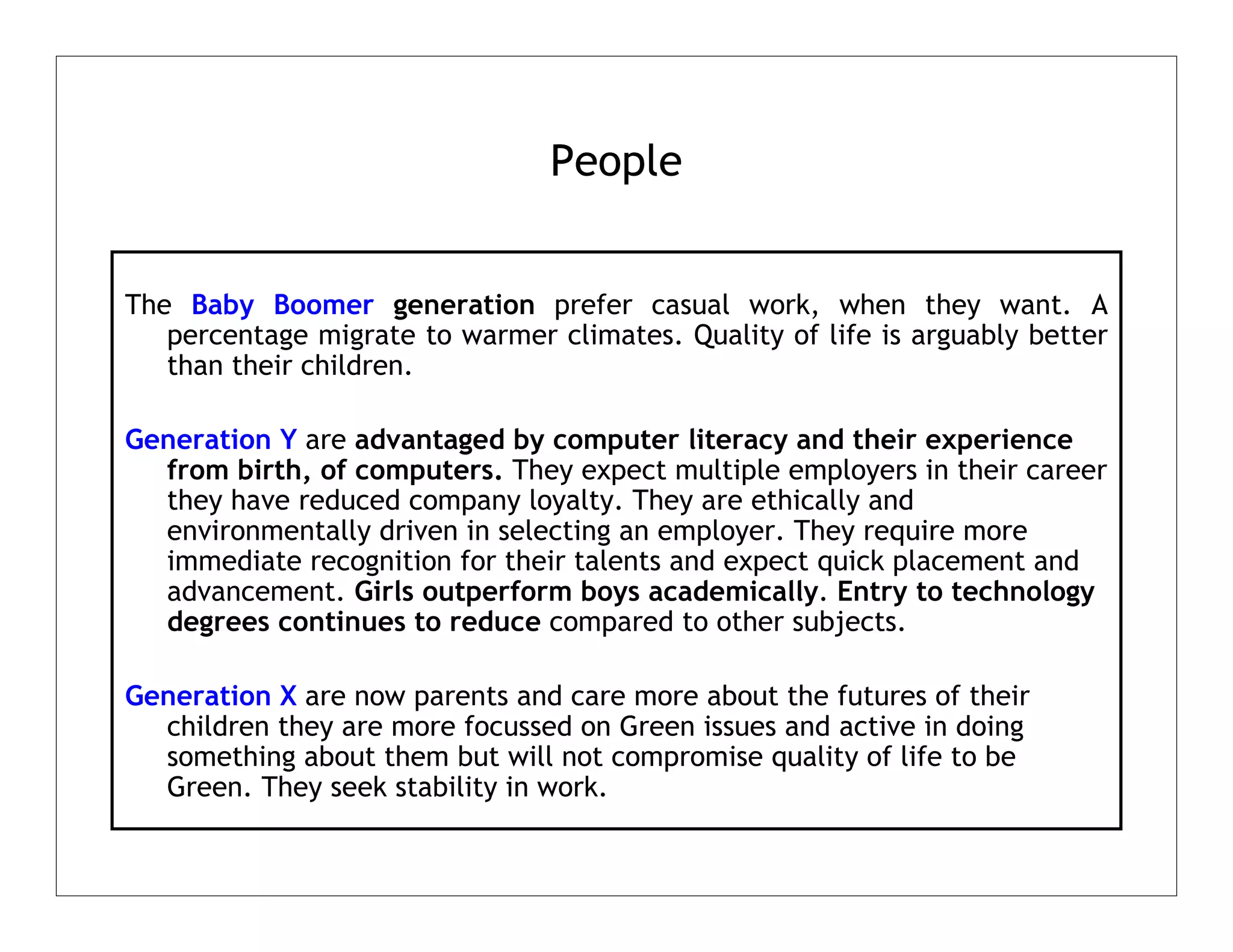 World And Business Technology Outlook In 2015