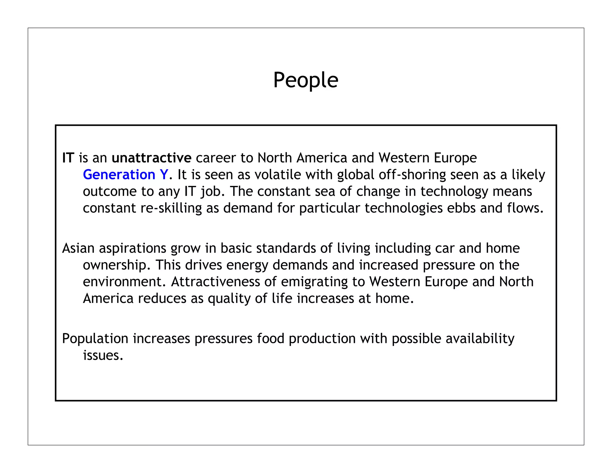 World And Business Technology Outlook In 2015