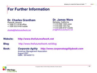 Corporate Agility May 08 | PPT