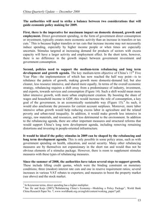 World Bank Quarterly December 2008