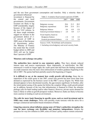 World Bank Quarterly December 2008