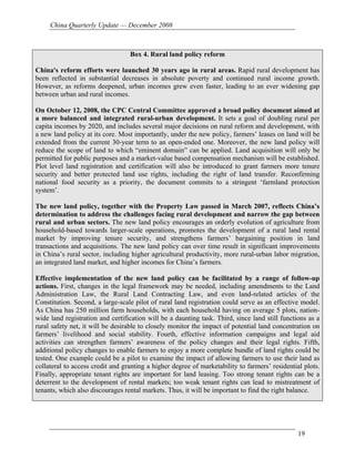 World Bank Quarterly December 2008