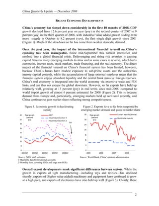World Bank Quarterly December 2008