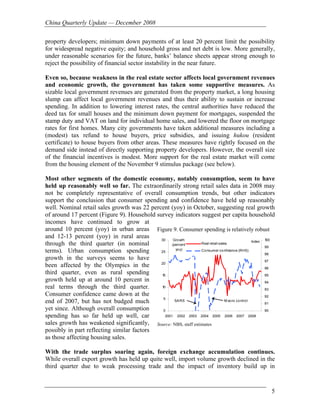 World Bank Quarterly December 2008