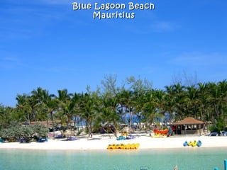 Blue Lagoon Beach
    Mauritius
 