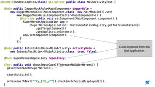 Pedro V. Gómez Sánchez - pedro@karumi.com - @pedro_g_s - github.com/pedrovgs
Show me the code!
 