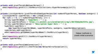 Pedro V. Gómez Sánchez - pedro@karumi.com - @pedro_g_s - github.com/pedrovgs
Asserts from the User
Interface point of
view.
 