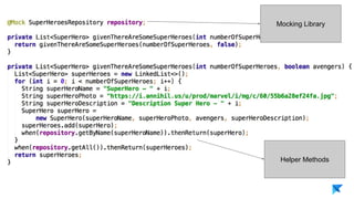 Pedro V. Gómez Sánchez - pedro@karumi.com - @pedro_g_s - github.com/pedrovgs
Configure your
dependency injection
library from your
Application class.
 