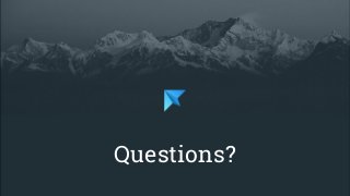 Pedro V. Gómez Sánchez - pedro@karumi.com - @pedro_g_s - github.com/pedrovgs
Questions?
 