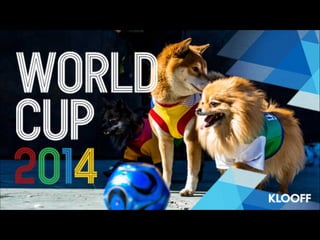 World Cup 2014 | Dog Soccer Fans 