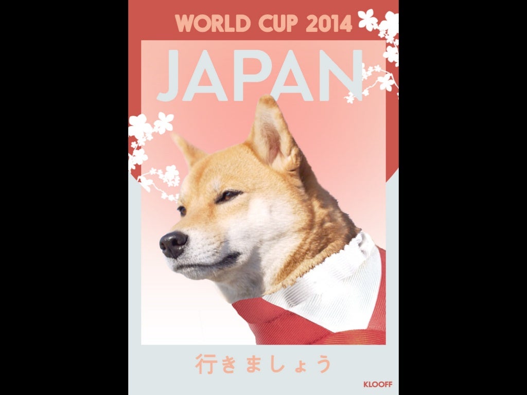 World Cup 2014 Dog Soccer Fans