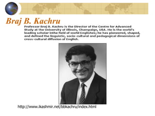Braj B. Kachru http://www.ikashmir.net/bbkachru/index.html 