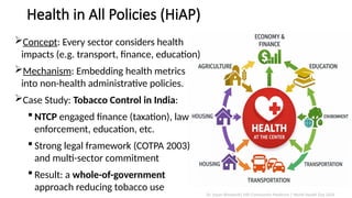 World Health Day 2026: Integrating Science and Community for Global ...