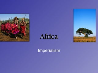 Africa Imperialism 