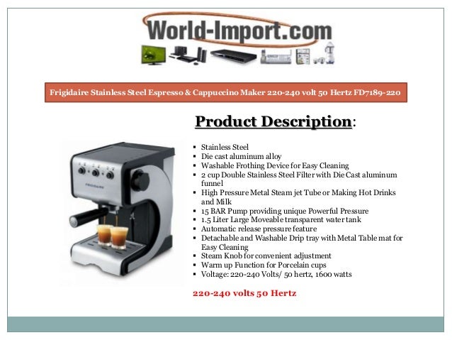 World import home appliances