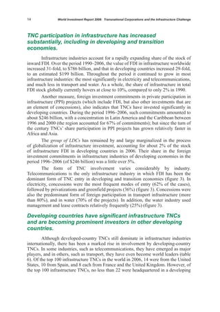 World Investment Report 2008, Unctad