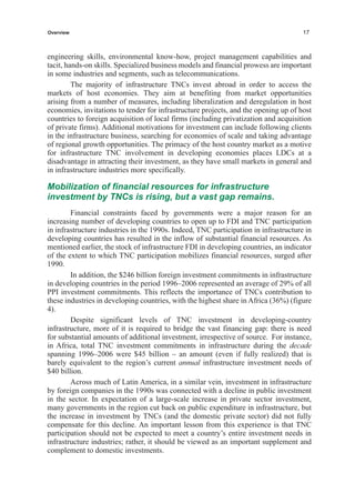 World Investment Report 2008, Unctad