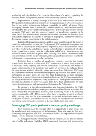 World Investment Report 2008, Unctad