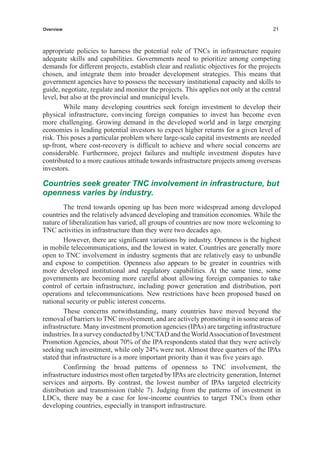 World Investment Report 2008, Unctad