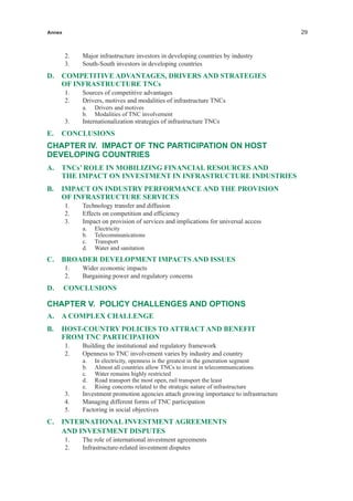 World Investment Report 2008, Unctad