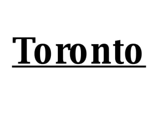 Toronto 