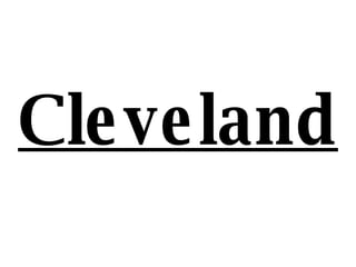 Cleveland 