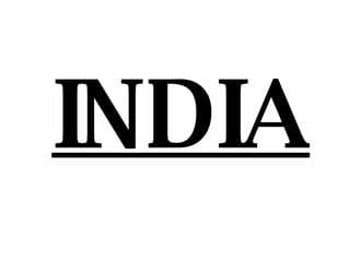 INDIA 