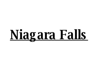 Niagara Falls 