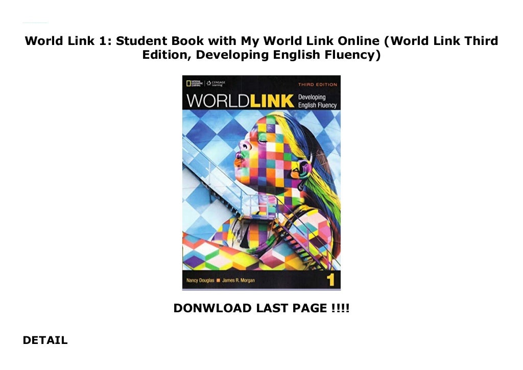World Link 1: Student Book with My World Link Online (World Link Third